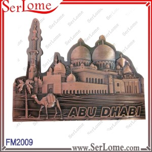 ABU DHABI Fridge Magnet