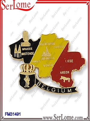 Belgium fridge magnet