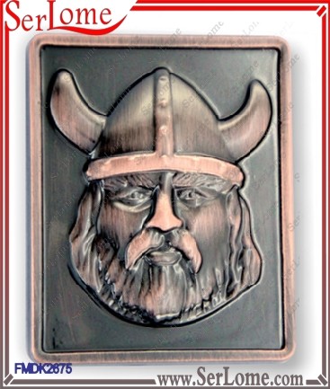 Denmark Bull fridge magnet