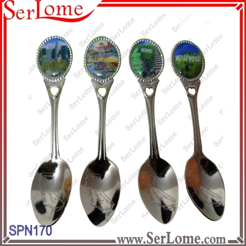 Metal Souvenir Spoon