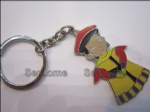 Imitation Enamel Clothes Keychain