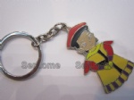 Metal  Apparel Keychain