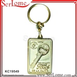 Regangle Die Struck Keychain