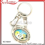 Australia Spinner Key Chain