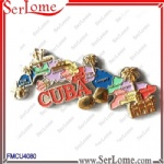 Cuba fridge magnet