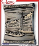 Denmark fridge magnet