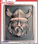 Denmark Bull fridge magnet