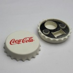 Beer Cap Bottle Opener With Magnet