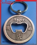 Tiger Bottle Opener Keyring