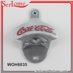 Coca Cola ALuminum Alloy Wall Mounted Bottle Opener