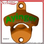 Ayinger 3D Artwork Mounted Bottle Opener with color