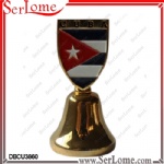 Cuba Flag Dinner Bell