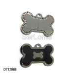 Bone Shape Dog Tag