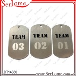 Laser Engraved Dog Tag