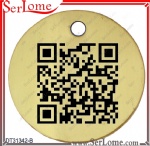 QR Code Dog Tag