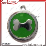 Round Dog Tag