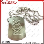 Relief Die struck Dog Tag