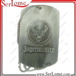 Antique Silver Dog Tag