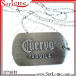 Embossed Tequila Dog Tag