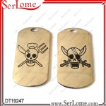 Skull Dog Tag