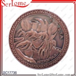 Relief Souvenir Coin