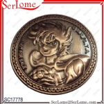 3D Anime Coin