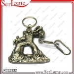 3D Warrior Keychain