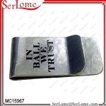 Printed Money Clip