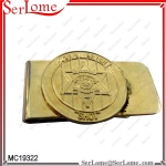 Gold Plated Money Clip