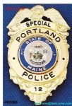 Portland Police Badge
