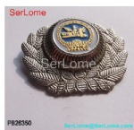 Zinc Alloy Police Badge