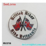 British Synthetic Enamel Lapel Pin