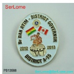 Metal Soft Enamel Badge