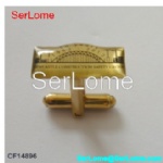 Gold  Cufflink