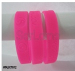 Charming Glow In Dark Silicone Bracelet