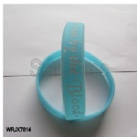 Beautiful Glow In Dark Silicone Bracelet