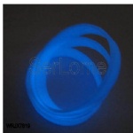 Promotional Glow In Dark Silicone Bracelet