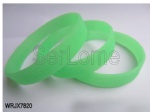 Plain Glow In Dark Silicone Bracelet