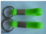 New Color Rubber Keychain