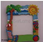 Cartoon Style Soft PVC Photo Frame