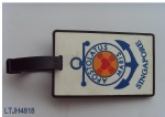Popular Soft PVC Luggage Tag