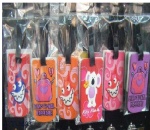 Colorful  Soft PVC Luggage Tag