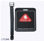 Soft PVC Luggage Tag with Logo