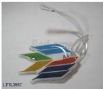 3D fancy Soft PVC Luggage Tag