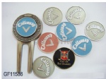 Golf Divot Tool Cap Clip