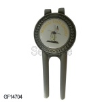 Metal Golf Divot Tool Cap Clip