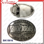 Oval Belt Buckle